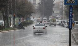 Gaziantep’e Kuvvetli Yağış Geliyor