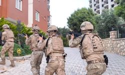 Gaziantep Ayağında Eş Zamanlı Baskınlar
