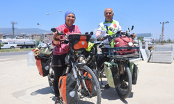 10 Yıldır Türkiye'yi Pedal Çevirerek Geziyorlar!