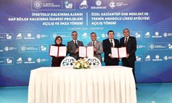Gaziantep'te Kalkınma Hamlesi Büyüyor