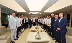 Ampute Futbol Takımından Şampiyonluk Ziyareti