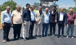 Araban’da Asfalt Sevinci Kurbanla Kutlandı