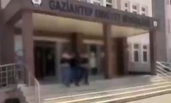 Polis baskınında cephanelik çıktı
