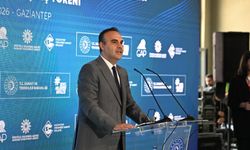 Gaziantep'ten Dünyaya Üretim mesajı