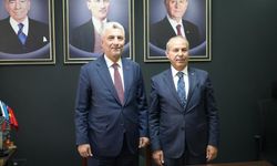 Bakan Ömer Bolat MHP Gaziantep İl Başkanlığı'nda