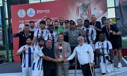 Şahinbey Ampute Futbol Takımı Tarih Yazdı