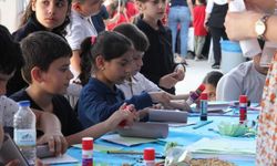 Çocuklar Çevre İçin Buluştu