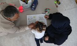 Dört Çocuklu İki Torunlu Çift Koruyucu Aile Oldu