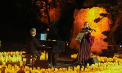 Dülük Antik Kenti’nde Mum Işığında Büyüleyici Konser