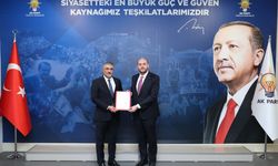 AK Parti Nizip İlçe Başkanı belli oldu