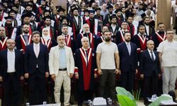 GAÜN Azez'de mezuniyet töreni