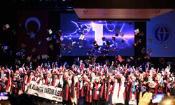 GAÜN'de Mezuniyet Coşkusu Mavera'da Yaşandı