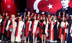 GAÜN’de mezuniyet coşkusu yaşandı