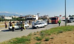 Gaziantep bağlantı yolda korkutan kaza
