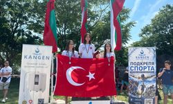 Gaziantepli sporcu 3’üncü oldu