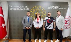 Gaziantep’e Dünya İkinciliği Gururu