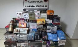 Gaziantep’te Çok Sayıda Kaçak Ürün Ele Geçirildi