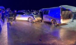 Gaziantep’te Feci Kafa Kafaya Çarpışma