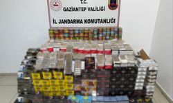 Gaziantep’te Kaçak Ürün Baskını