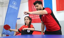 Gaziantep’te sporcu baba-kız hikâyesi