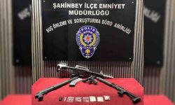 Gaziantep’te yasadışı silah operasyonu