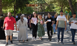 Gaziantep'te YKS Heyecanı Sürüyor