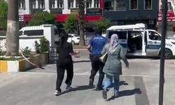 Genç Öğrencinin Yardımına Polis Yetişti