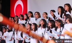 Genç yetenekler ödüllerine kavuştu