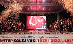 GKV'da Minik Mezunlar Kep Attı