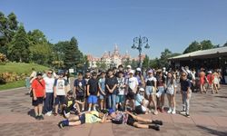 GKV öğrencilerine Paris’te büyülü deneyim