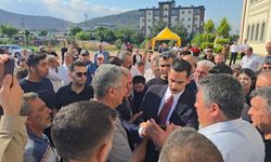 Görev Yerine Konvoyla Uğurlandı