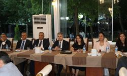 Gaziantep Yargı Camiasında Veda Gecesi