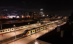 Gaziantep’in hızlı tren hattı adım adım ilerliyor