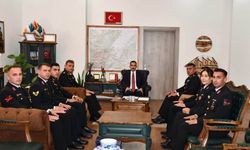 İslahiye’de Jandarma Teşkilatına Ziyaret
