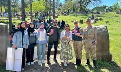 Gaziantep Jandarması şiddete karşı sahada
