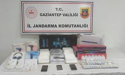 Jandarmadan İki İlçede Kaçakçılık Operasyonu