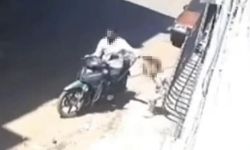 Kızını Motosikletle Sürükleyen Cani Babanın 12 Suç Kaydı Çıktı!
