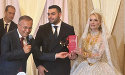 Gaziantep'te Görkemli Nikah Töreni
