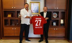 Memik Yılmaz’dan MB Holding ziyareti