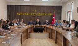 Nurdağı'nda kalkınma toplantısı