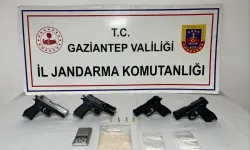 Gaziantep'te çok sayıda suç unsuru ele geçirildi