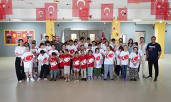 Özel Öğrenciler Sporla Eğlendi