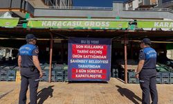 Halk Sağlığını Tehlikeye Atan Markete Ağır Ceza