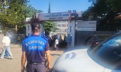 Sınava Geç Kalanların İmdadına Zabıta Yetişti