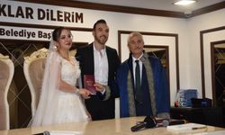 Şahinbey'de rekor nikah günü