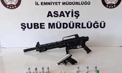 Silahlı Saldırı Şüphelisi Silahlarla Yakalandı