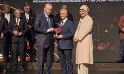 Tahmazoğlu'na Cumhurbaşkanı Erdoğan'dan Ödül