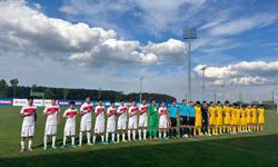 U16 Milliler Bükreş'te Sahneye Çıktı