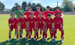 U18 Millî Takım Turnuvaya Mağlubiyetle Başladı
