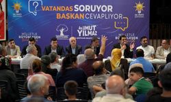 Vatandaş mikrofona geçti, Başkan not aldı